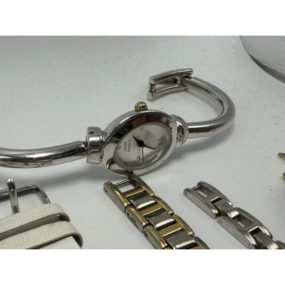 Anne Klein Women Watch Lot Of 10 Need Batteries Not Working